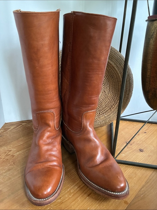 Frye Shoes - Vintage Frye Campus Tall Stovepipe Boots - 8D Mens - 10M Womens